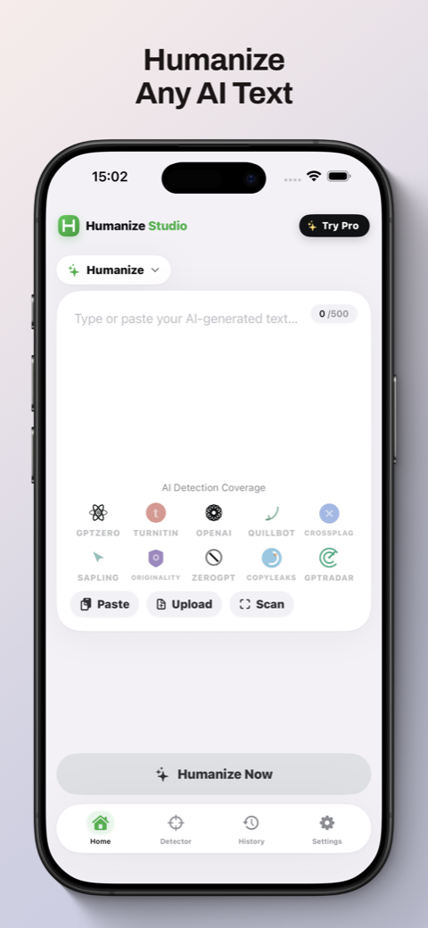 Humanize Studio screenshot 2